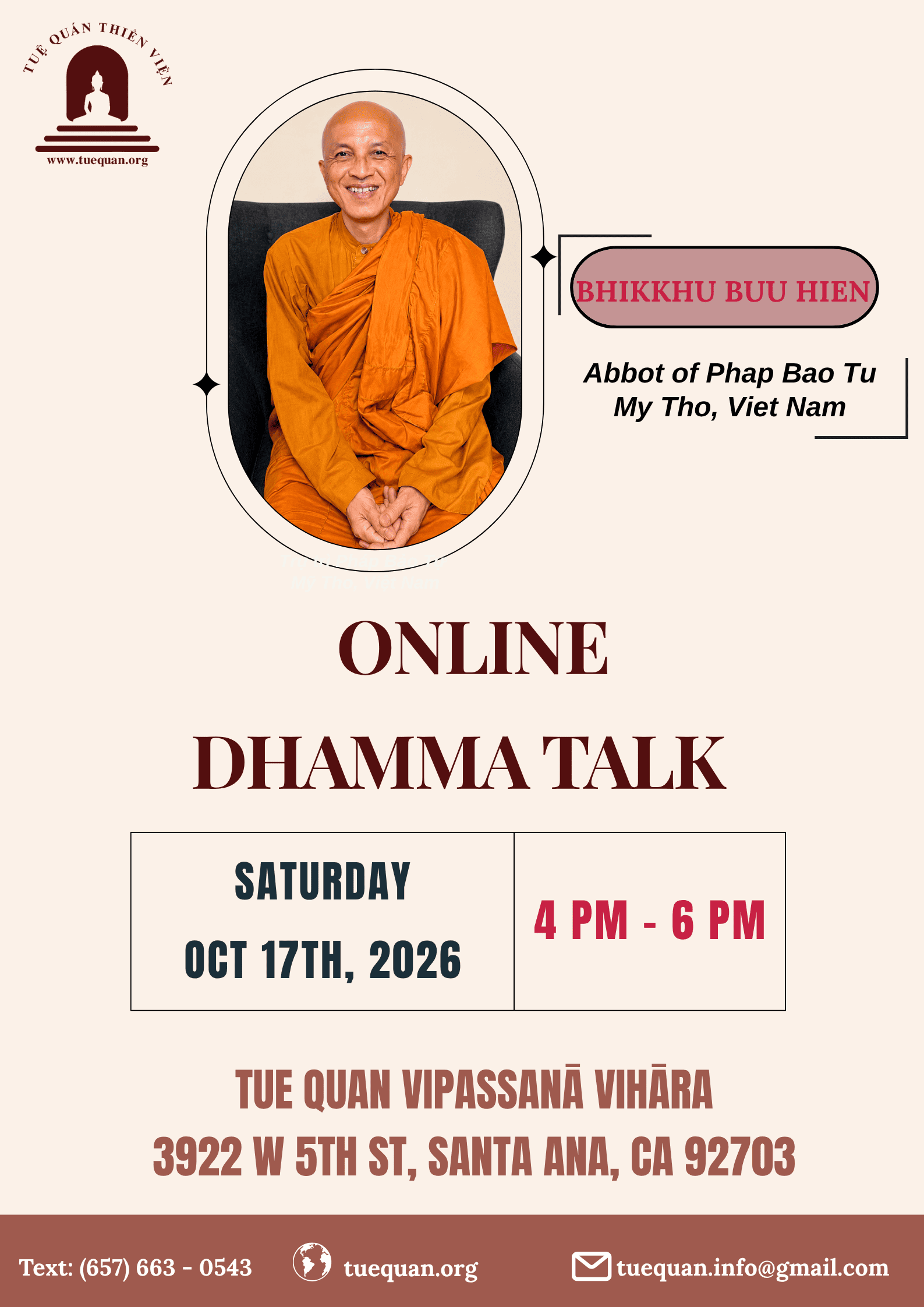 Dhamma Talk